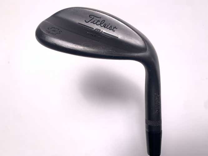 Titleist Vokey SM7 Jet Black Lob Wedge LW 60* 12 Bounce D-Grind Wedge Mens RH