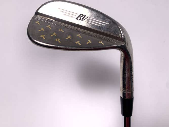 Titleist Vokey SM8 Tour Chrome Gap Wedge GW 50* 8 Bounce F-Grind DG Mens RH