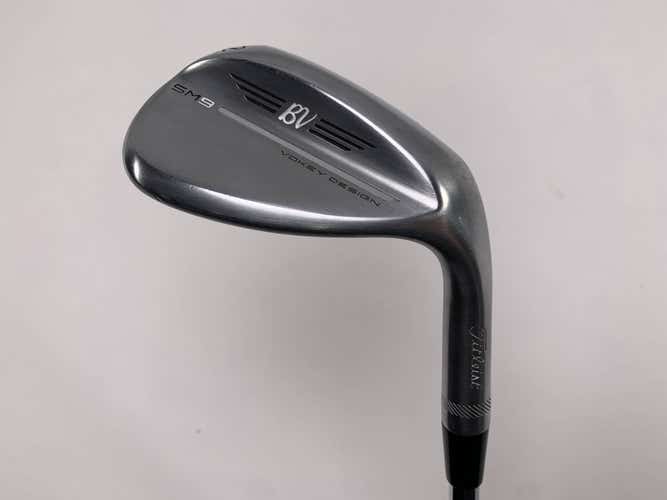 Titleist Vokey SM9 Tour Chrome Lob Wedge LW 62* 8 M-Grind DG S300 105g Mens RH