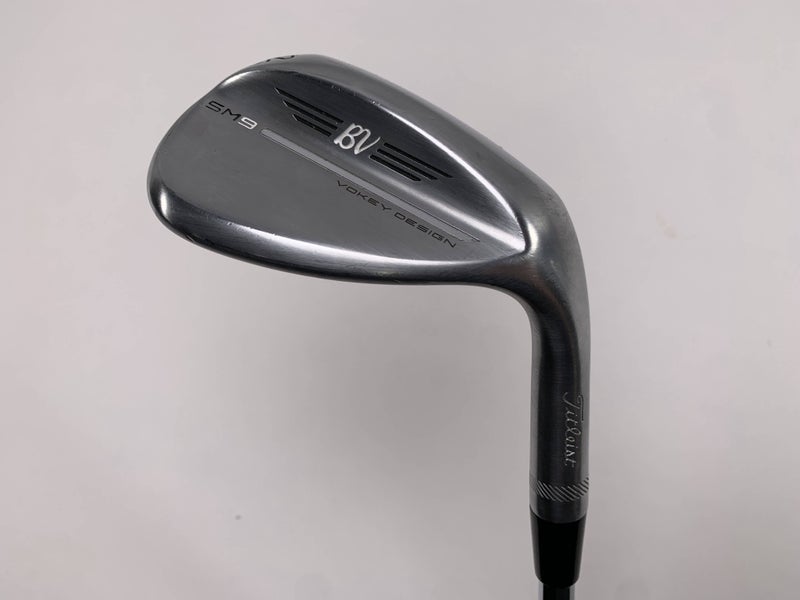 Titleist Vokey SM9 Tour Chrome Lob Wedge LW 62* 8 M-Grind DG S300 105g Mens RH