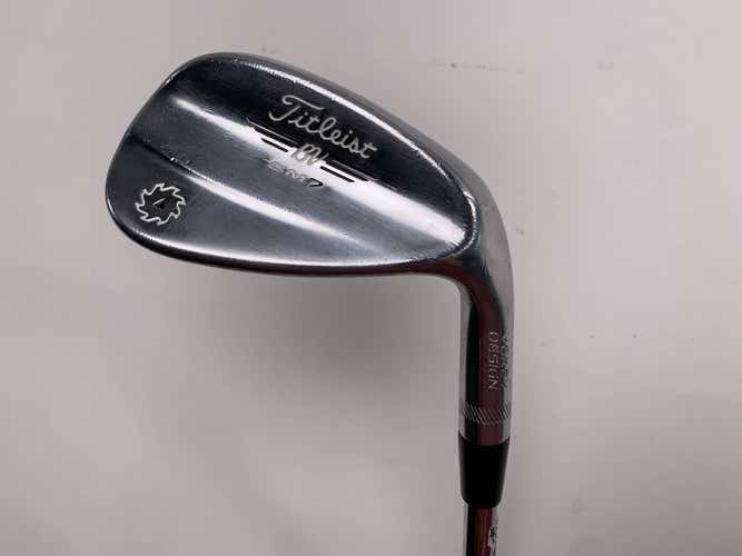 Titleist Vokey SM7 Tour Chrome Gap Wedge GW 50* 12 F-Grind DG S200 Stiff Mens RH