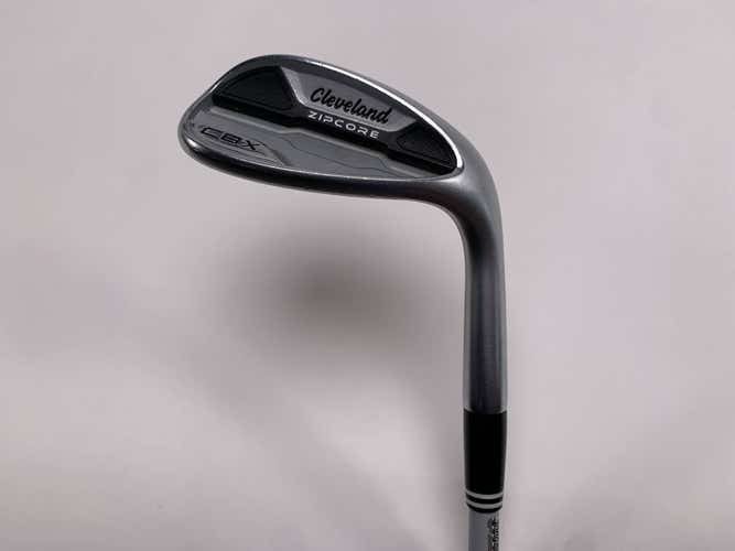 Cleveland CBX Zipcore Lob Wedge LW 56* 12 Bounce Action UltraLite 50g Mens RH