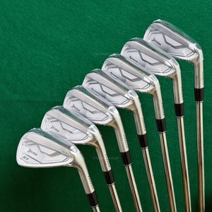 NEW Srixon ZX7 MK II Forged 4-PW Iron Set Dynamic Gold Tour Issue S400 Stiff
