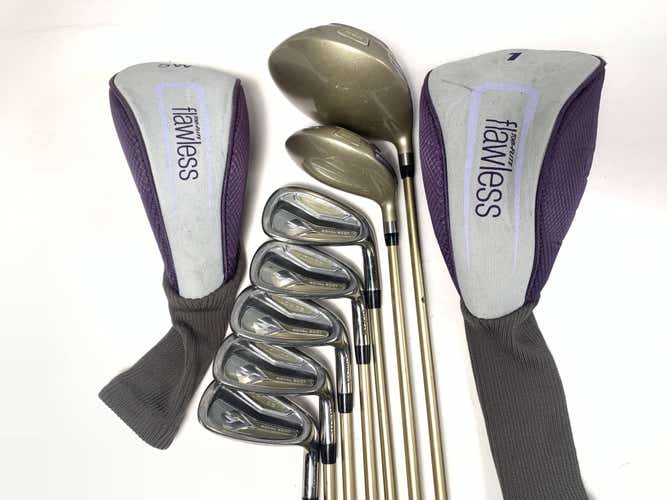 Tommy Armour Royal scot Club Set Driver 5W 6-PW SW Royal Scot Ladies RH HC