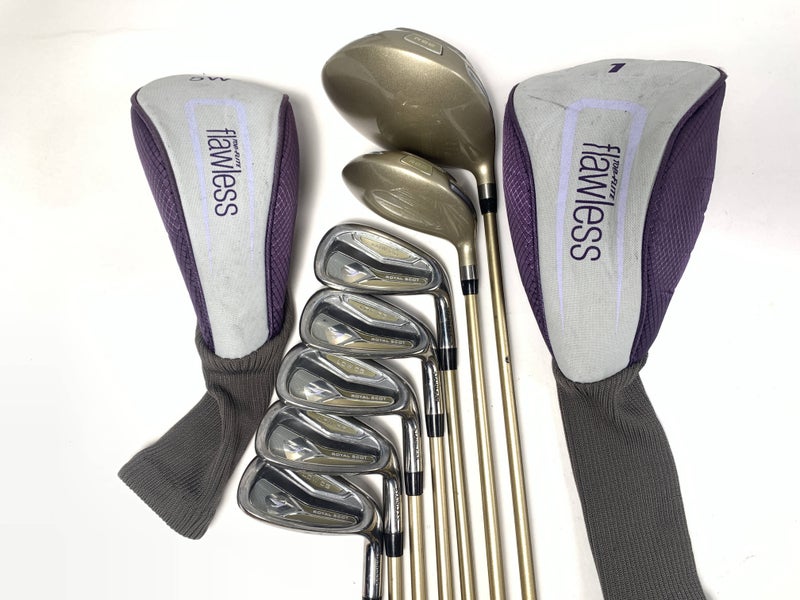 Tommy Armour Royal scot Club Set Driver 5W 6-PW SW Royal Scot Ladies RH HC