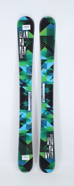 Elan Rodeo Twin Tip Flat Skis - 105 cm New