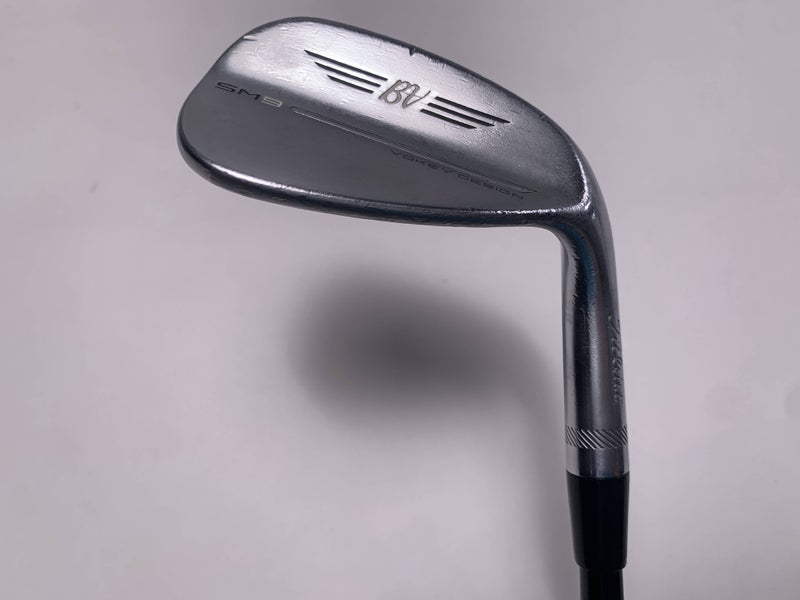 Titleist Vokey SM9 Tour Chrome Gap Wedge 50* 12 Tensei Red Series Mens RH -1.5"