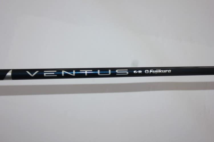 NEW FUJIKURA VENTUS BLUE 6-R HYBRID SHAFT - REGULAR - UNCUT - 0.370"