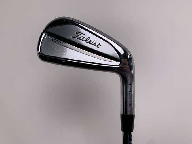 Titleist T200 2023 Single 7 Iron True Temper AMT S300 Black Regular Mens RH