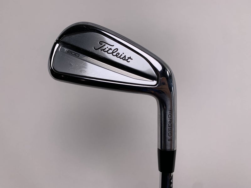 Titleist T200 2023 Single 7 Iron True Temper AMT S300 Black Regular Mens RH
