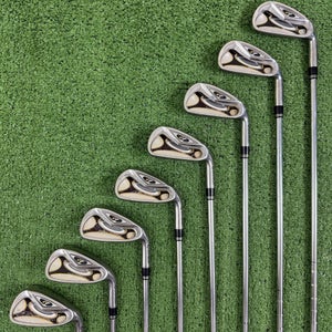 Taylormade R7 Iron Set 4-PW AW Regular Flex T Step 90g Steel Right Handed