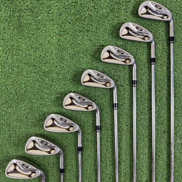 Taylormade R7 Iron Set 4-PW AW Regular Flex T Step 90g Steel Right Handed