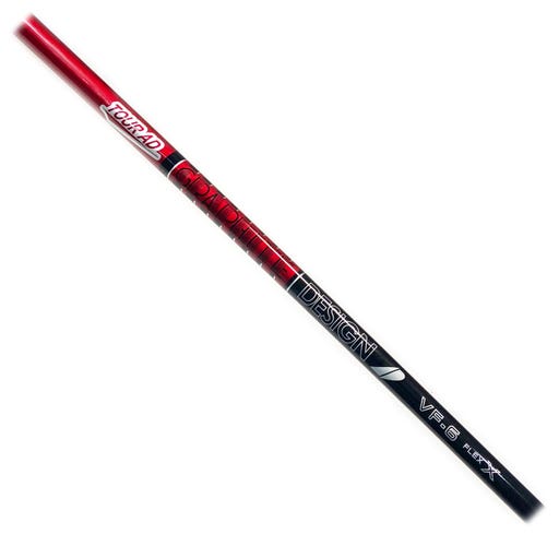 Graphite Design Tour AD VF-6X Driver Shaft X-Stiff Flex w/ Titleist Adapter