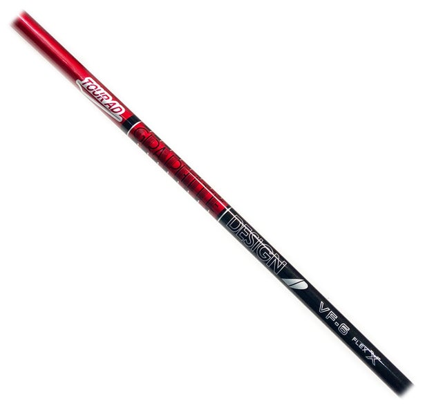 Graphite Design Tour AD VF-6X Driver Shaft X-Stiff Flex w/ Titleist Adapter