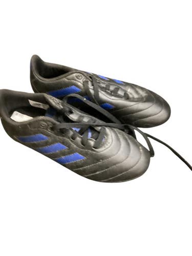 Used Adidas Soccer Cleats Black Junior 04.5 11884-S000052232