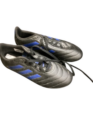Used Adidas Soccer Cleats Black Junior 04.5 11884-S000052232