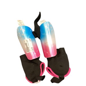 Used Soccer Shin Guards Youth Pink SM 11884-S000052221