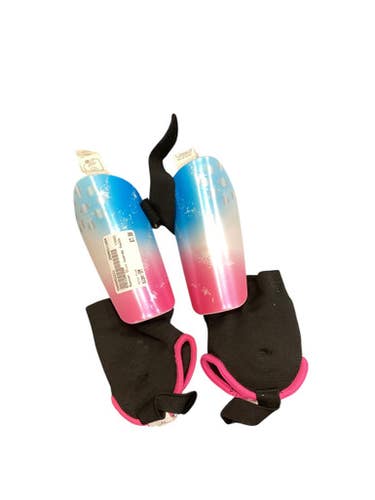 Used Soccer Shin Guards Youth Pink SM 11884-S000052221