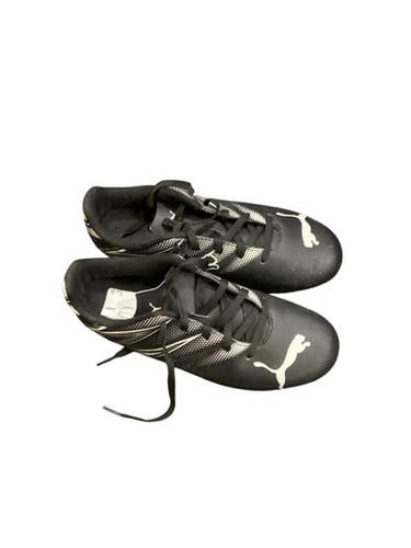 Used Puma Soccer Cleats Black Senior 5 11884-S000052226