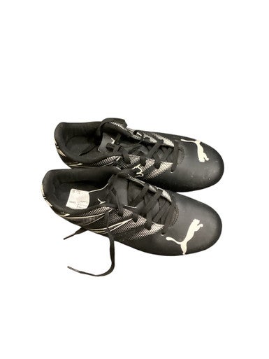 Used Puma Soccer Cleats Black Senior 5 11884-S000052226