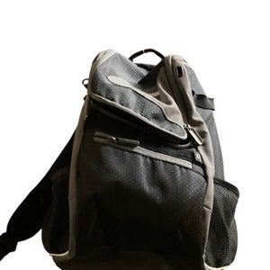 Used Easton BASEBALL BAG GREY BB/SB Player Backpack Black 11884-S000052220