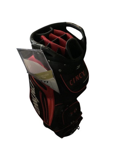 Used CINCY CART BAG Mens Cart Bag Black 11884-S000052216