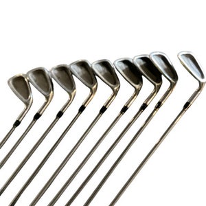 Used Cobra KING SNAKE Mens Iron Set RH 3I-GW/AW 11884-S000052215