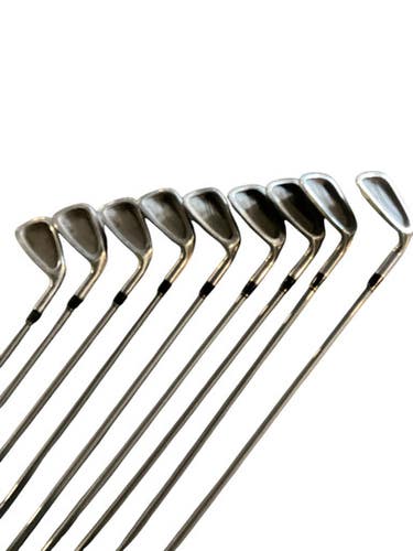 Used Cobra KING SNAKE Mens Iron Set RH 3I-GW/AW 11884-S000052215