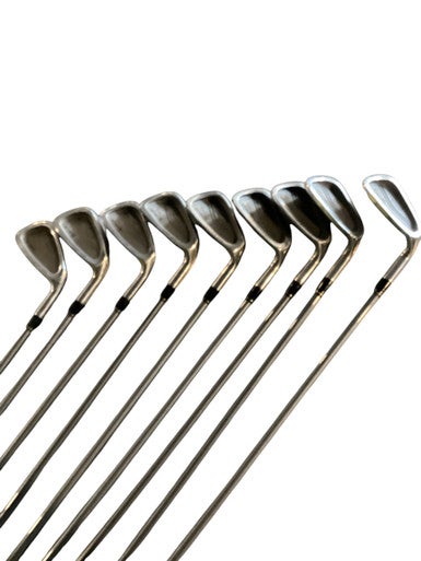 Used Cobra KING SNAKE Mens Iron Set RH 3I-GW/AW 11884-S000052215