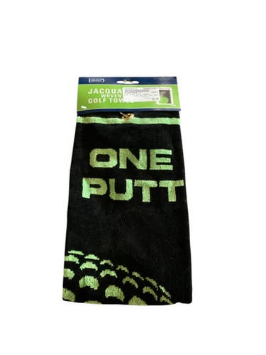 Used ONE PUTT GOLF TOWEL Golf Accessory 11884-S000052211