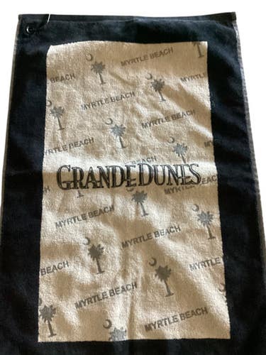 Used GRAND DUNES TOWEL Golf Accessory 11884-S000052212
