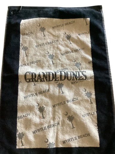 Used GRAND DUNES TOWEL Golf Accessory 11884-S000052212