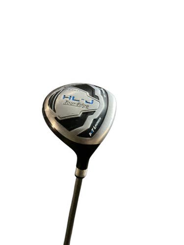 Used Tour Edge HL-J Mens Fairway Wood RH 5 Wood 11884-S000052207
