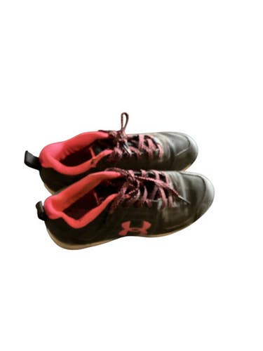 Used Under Armour SOFTBALL CLEATS BB/SB Cleats Black Junior 03.5 11884-S000052202