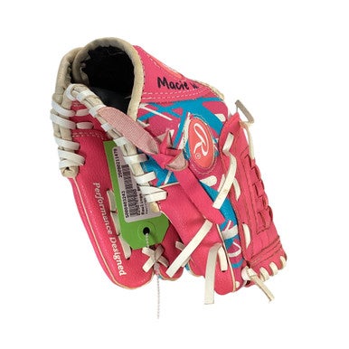 Used Rawlings REMIX BB/SB Glove RH Throw Pink 9" 11479-S000403243