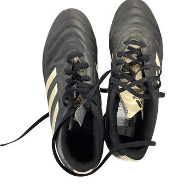 Used Adidas Soccer Cleats Black Senior 7 11479-S000403240