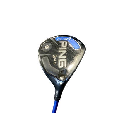 Used Ping G30 Mens Fairway Wood RH 3 Wood 11479-S000403238