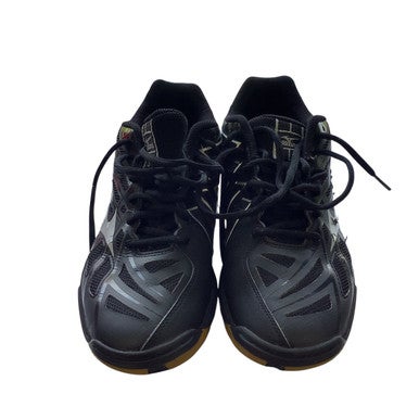 Used Mizuno VB Shoes Adult Black Senior 10 11479-S000403207
