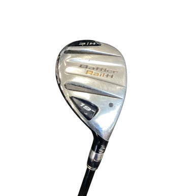 Used Cobra BAFFLER RAIL H Mens Hybrid Club RH 3 Hybrid 11479-S000403211