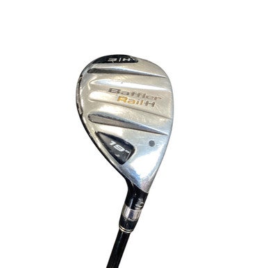 Used Cobra BAFFLER RAIL H Mens Hybrid Club RH 3 Hybrid 11479-S000403211