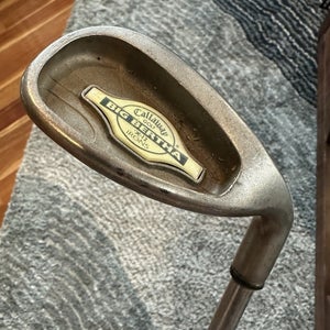 Callaway Big Bertha X-12 Sand Wedge Memphis "10" 98 Uniflex SW Golf Club Iron RH