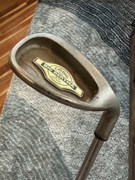 Callaway Big Bertha X-12 Sand Wedge Memphis "10" 98 Uniflex SW Golf Club Iron RH