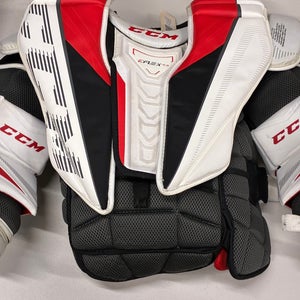 Intermediate Medium CCM Eflex 5.9 Goalie Chest Protector (Used)