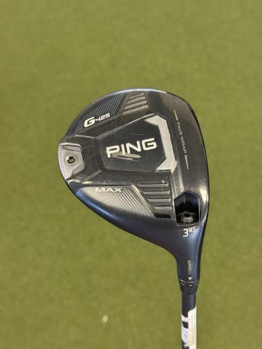 Ping G425 MAX 14.5* 3-Wood Regular Flex Ping ALTA CB Very Good W Headcover