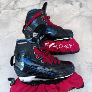 2024 Bauer GSX Hockey Goalie Skates Regular Width Size 2 (Used)