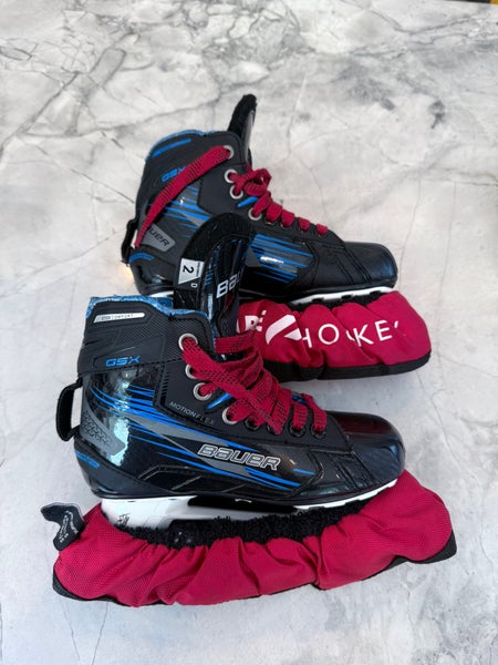 2024 Bauer GSX Hockey Goalie Skates Regular Width Size 2 (Used)