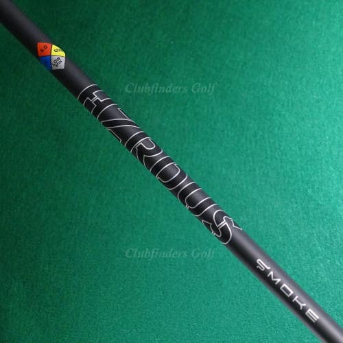 Project X HZRDUS Smoke Black 6.0 60g .335 Stiff Flex 46" Graphite Wood Shaft