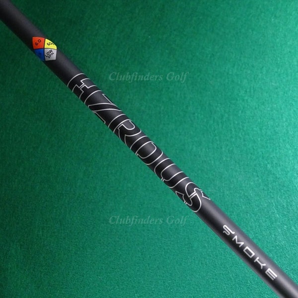 Project X HZRDUS Smoke Black 6.0 60g .335 Stiff Flex 46" Graphite Wood Shaft