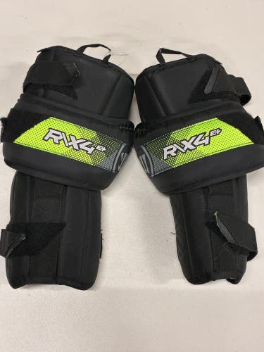 Warrior Ritual X4 E+ Intermediate Goalie Knee Pads (Used)