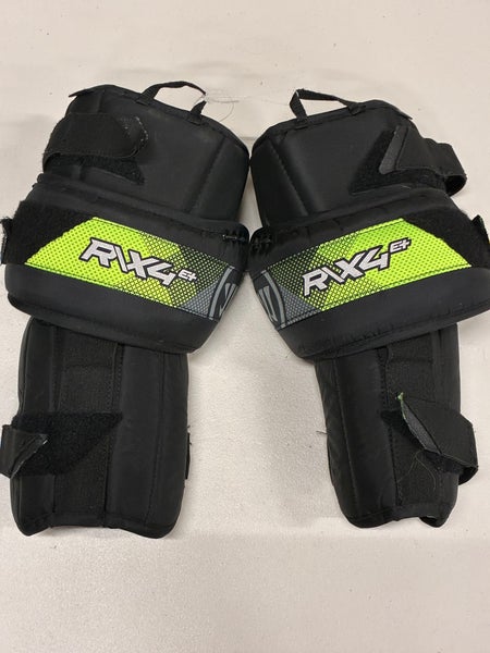 Warrior Ritual X4 E+ Intermediate Goalie Knee Pads (Used)
